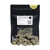 Lolo Black - Flower - Blueberry Muffin x Vanilla Frosting Nugs Bag - 14g