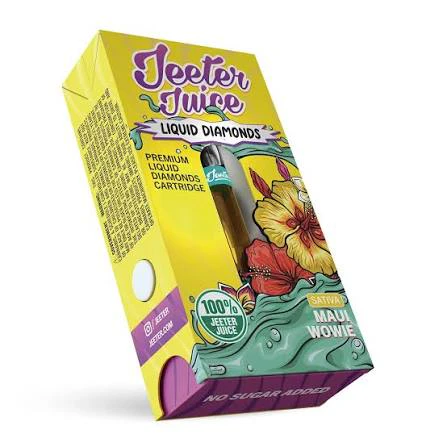 Jeeter - Jeeter - Disposable - Liquid Diamonds - Maui Wowie - 1g Main Image