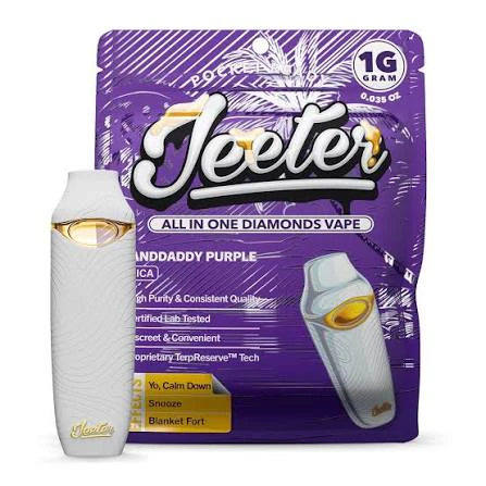Jeeter - Jeeter - Disposable - Liquid Diamonds - Granddady Purp - 1g Main Image