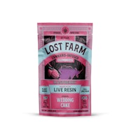 Lost Farm Raspberry x Wedding Cake Live Resin - 100mg