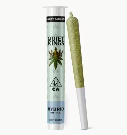 Quiet Kings - Quiet Kings - Preroll - Greenhouse - Boston George OG - 1g Main Image