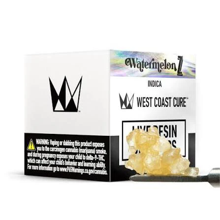 West Coast Cure - West Coast Cure - Concentrate - Watermelon Z Live Resin Diamonds - 1g Main Image