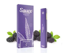 Sauce Essentials - Disposable - Live Resin - Granddady Purp - 1.25g
