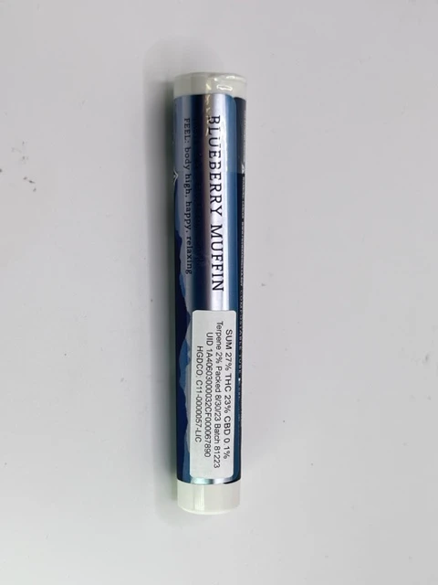 Sunrise Mountain - Sunrise Mountain 1g Blueberry Muffin Preroll Main Image