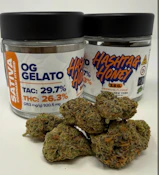 Honey OG Gelato (3.5G Jar)