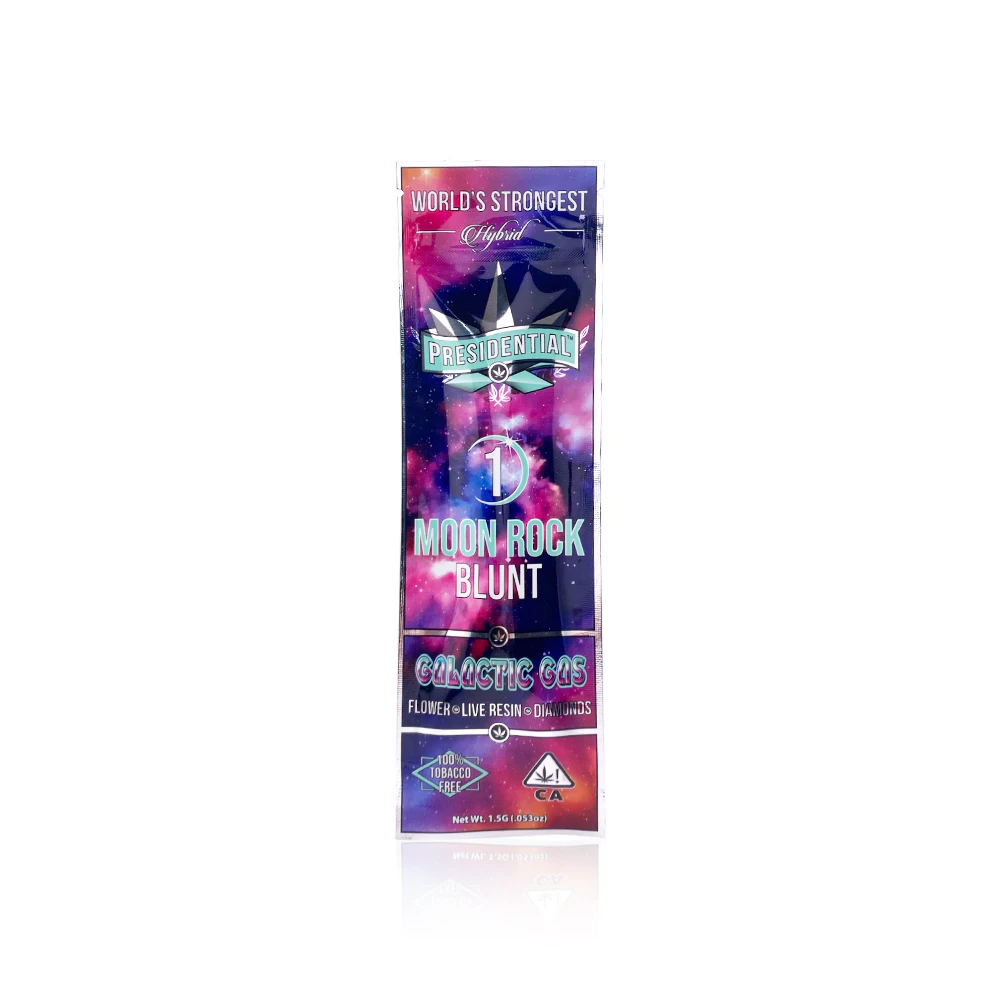 Presidential - Presidential - Preroll - Infused - Galactic Gas Moon Rock - 1g Main Image