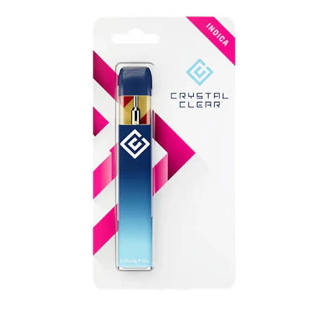 Crystal Clear - Crystal Clear - Disposable - Distillate - Northern Lights - 1g Main Image