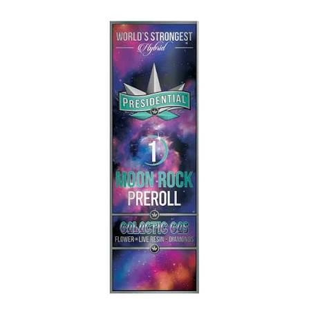 Presidential - Presidential - Preroll - Infused Blunt - Galactic Gas Moon Rock - 1.5g Main Image