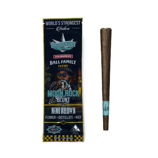 Presidential - Presidential - Moon Rock Blunt - Nino Brown - 1.5 g Main Image