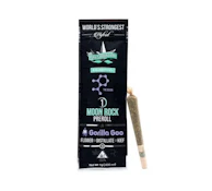 Presidential - Preroll - Infused - Gorilla Goo Moon Rock - 1g