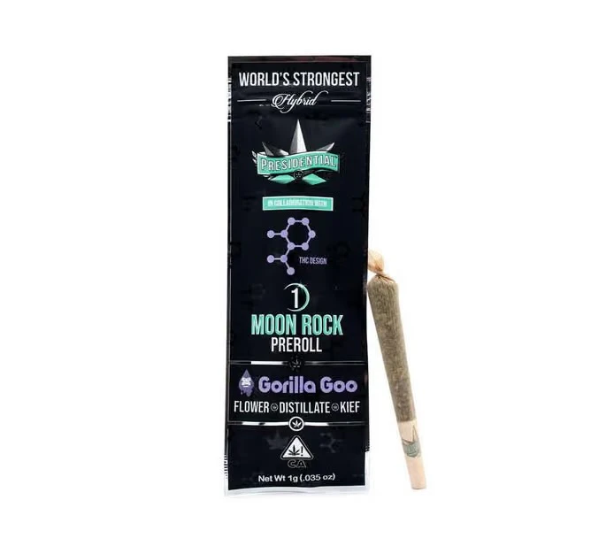 Presidential - Presidential - Preroll - Infused - Gorilla Goo Moon Rock - 1g Main Image