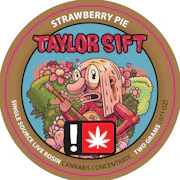 Strawberry Pie Rosin Concentrate | 2g (73µ-159µ Live Hash Rosin)