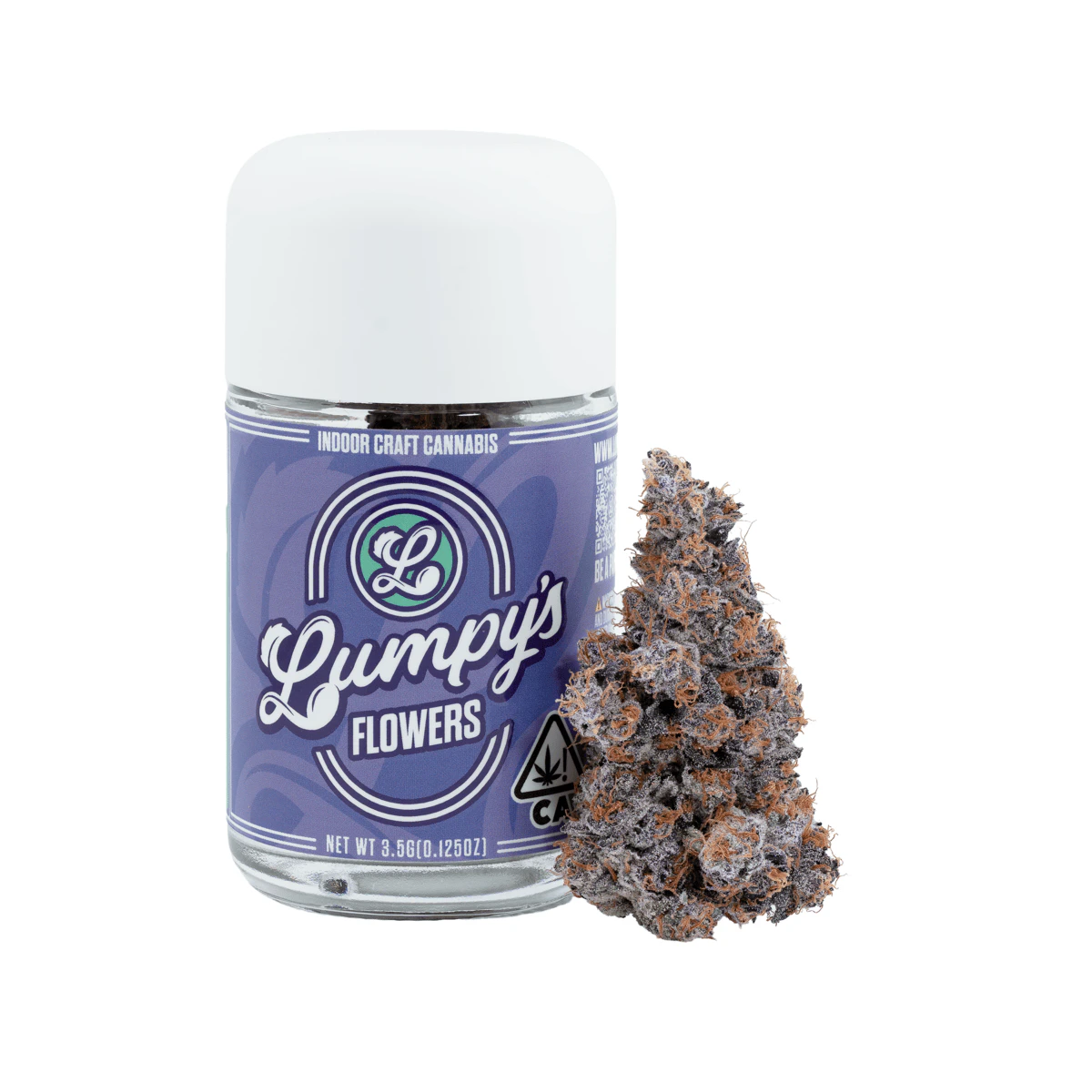 Lumpy's Flowers - Lumpy's Flowers - Flower - Indoor - Berry Jealous - 3.5g Main Image