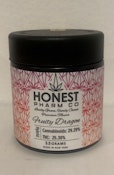 Honest Pharm CO - Fruity Dragon - THC 25.30% - 3.5g - Dry Flower