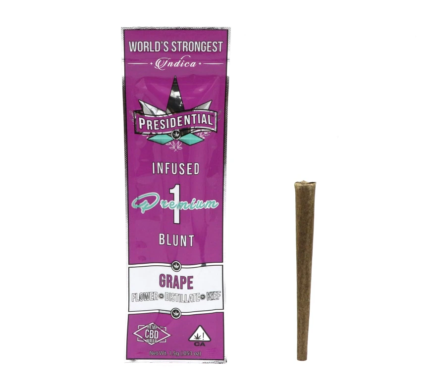 Presidential - Presidential - Blunt - Grape - 1.5g Main Image