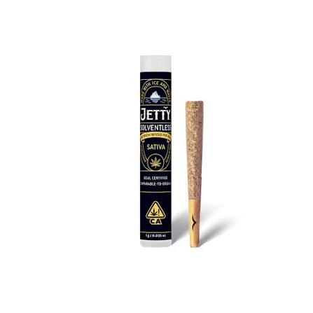 Jetty Extracts - Jetty - Preroll - Live Resin - Sour Diesel x Sour Breath - 1g Main Image