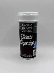 Pacific Reserve - Cosmic Cupcakes 7g 10 Pack Pre-Rolls - Pacific Reserve