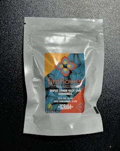FIRE FLOWER - Fireflower - Super Lemon Haze Live Diamonds 1g