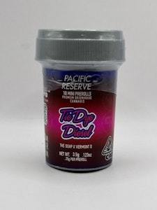 Pacific Reserve - Tie Dye Diesel 3.5g 10 Pack Mini Pre-Rolls - Pacific Reserve