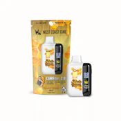 West Coast Cure - Disposable - Distillate - JROD Special Honey Pack - 1g