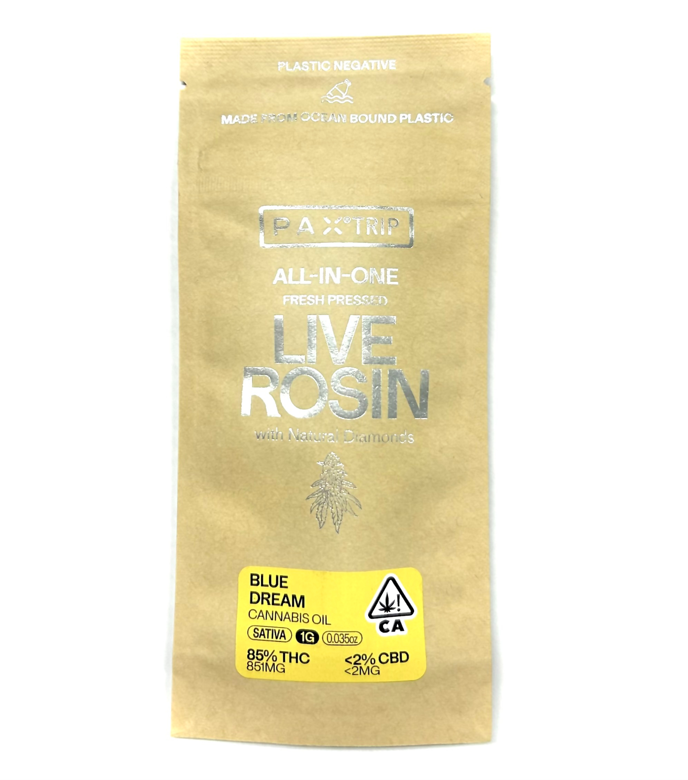 Pax Trip Live Rosin 1g All In One Blue Dream - Los Angele