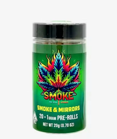 Smoke - Smoke - Preroll - Greenhouse - Chacha Citrus 20 pk - 20g Main Image