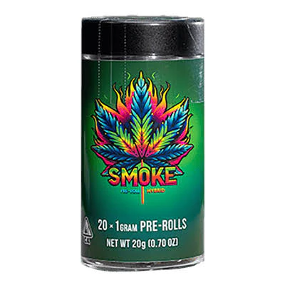 Smoke - Smoke - Preroll - Greenhouse - Laugh Track 20 pk - 20g Main Image