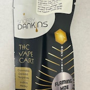 Snobby Dankins - Flaming Moe - 75.13% THC - 1g Vape Cart
