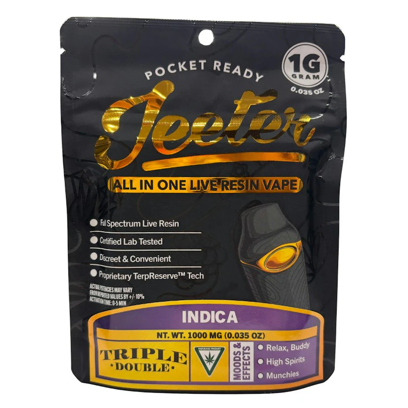 Jeeter - Jeeter - Disposable - Live Resin - Amnesia Haze - 1g Main Image