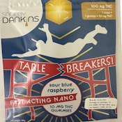 Snobby Dankins - Table Breaker Gummy - 100mg - Edibles