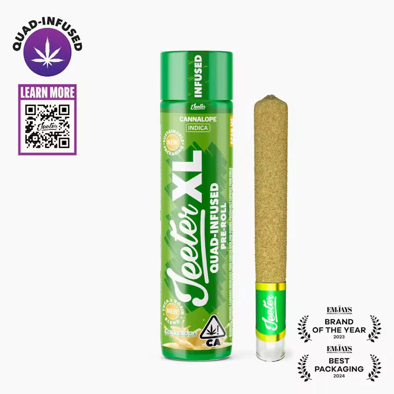 Jeeter - Jeeter - Preroll - Infused - CANNALOPE XL - 2g Main Image