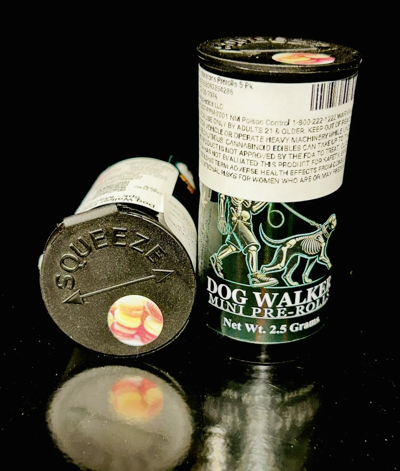Don Verde - Don Verde - Macarons Prerolls 5 Pk Main Image