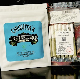 Highlonesome - Highlonesome- Gasper Chiquita's 7 Pk