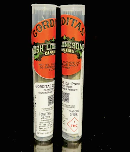 Highlonesome - Highlonesome - Planet Sherb Gorditas Preroll 2g