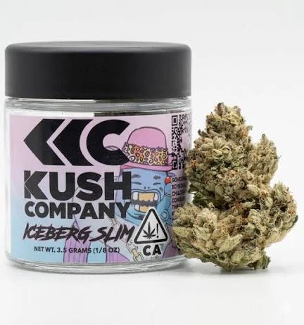 Kush Co. - Kush Co. - Flower - Iceberg Slim - 3.5g Main Image