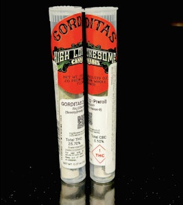 Highlonesome - Highlonesome - Falcon Heavy Gorditas Preroll 2g