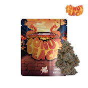 Seed Junky - Flower - Donut Peach - Hybrid - 3.5g 