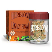 Heirbloom - Flower - Orange Crush - 3.5g