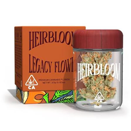 Heirbloom Legacy Flower - Heirbloom - Flower - Orange Crush - 3.5g Main Image