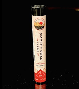 SMOKEY ROAD FARMS - Smokey Road Farms - Dante's Inferno Preroll 1g