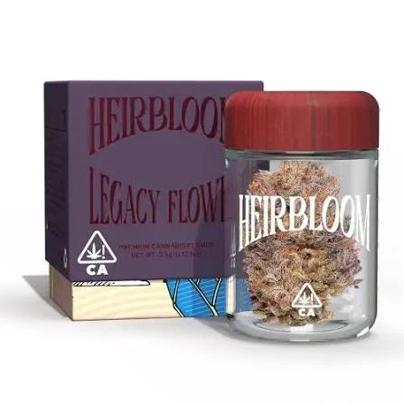 Heirbloom Legacy Flower - Heirbloom - Flower - Blueberry - 3.5g Main Image