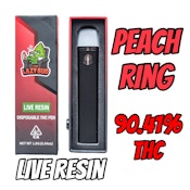 Peach Ring 1g w/battery