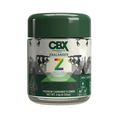 CBX: Cannabiotix - CBX - Flower - Zaalander - 3.5g Main Image