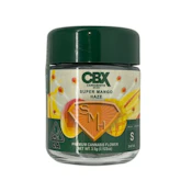 CBX - Flower - Super Mango Haze - 3.5g