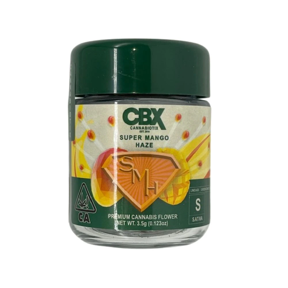 CBX: Cannabiotix - CBX - Flower - Super Mango Haze - 3.5g Main Image
