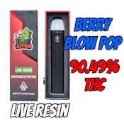 Berry Blow Pop 1g w/battery
