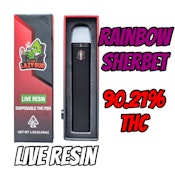 Rainbow Sherbet 1g w/battery