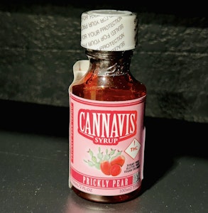 CannavisSyrup - Cannavis - Prickly Pear Syrup 100mg