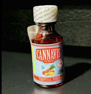 CannavisSyrup - Cannavis - Tropical Punch Syrup 100mg