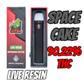Space Cake 1g w/battery